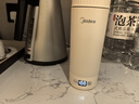 美的（Midea）电热水杯电热水壶保温烧水杯350ml迷你便携式旅行价保11.11智能恒温316L不锈钢无异味MK-DB35X22 实拍图