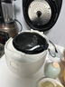 酷晨（CUCHEN） 小白贝高压电饭煲韩国原装进口5升 5-8人家用IH加热多功能智能预约 双压力11分钟快煮饭 TWK1040 实拍图