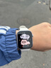 华为HUAWEI WATCH FIT 4 悦动白氟橡胶表带 华为运动智能手表超轻薄大屏潮流运动蓝牙通话睡眠监测fit4 实拍图