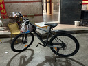 邦德·富士达自行车男女成人铝合金山地车禧玛诺变速前后碟刹减震学生运动单车 【21速线碟】消光灰 实拍图