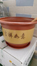 紫砂陶瓷花盆特大号花盆粗砂陶土大码陶瓷盆批发落地盆景花卉绿植 同口径28+28两个盆送托盘 实拍图