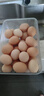 京喜加 谷物喂养初产新鲜鸡蛋40g正负5g生鲜超市买菜早餐土鸡蛋草鸡蛋 40枚富硒鸡蛋50g 实拍图