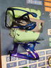 洛克兄弟（ROCKBROS） 自行车水壶架炫彩山地车公路车水杯架骑行支架装备配件 蓝紫 实拍图