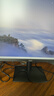 AOC 27英寸 120Hz IPS HDRMode HDMI 低蓝光不闪 可壁挂 三边微边 超薄节能办公电脑显示器 27B35H 实拍图