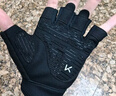 Keep 健身手套男女立体掌垫版 哑铃器械护腕力量训练耐磨防滑 黑色XL 实拍图