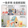 贝博氏babybox爬行垫EPE婴儿宝宝爬爬垫儿童拼接泡沫地垫18片加厚 实拍图