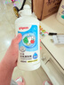 贝亲（Pigeon）奶瓶清洗剂 洗奶嘴果蔬水杯餐具玩具洗洁精小瓶 400ml MA26 实拍图