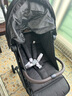 B-BEKO婴儿推车可坐可躺轻便折叠可上飞机0-4岁高景观减震婴儿车新生儿 黑色（3代升级款）95%的选择 实拍图