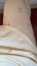 贞喜气 带胸垫月子服孕妇家居服便捷哺乳春秋长袖薄款产妇夏季睡衣透气 玫瑰公主【侧开哺乳口】 XL（120-135斤） 实拍图