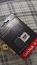 闪迪（SanDisk）256GB TF(MicroSD)内存卡 4K极速金卡A2 V30 U3行车记录仪 运动相机无人机 监控存储卡 读190MB/s 实拍图