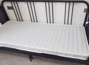 宜家（IKEA）费斯多多功能铁艺床坐卧两用单人床耐用小户型沙发床 坐卧两用床框架+海绵床垫*2 80x200cm 实拍图