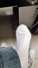FitonTon6双袜子女春秋季短袜白色女纯棉袜短袜10A抑菌防臭吸汗透气中筒袜 实拍图