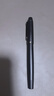 得力(deli)金属宝珠笔中性笔签字笔套装0.5mm子弹头（1笔 1笔芯）S153黑 生日/毕业/父亲节礼物 实拍图