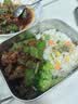 邦派精工 德国304不锈钢食堂打饭学生专用蒸饭加厚便当盒饭盒长方形上班族 食品级304饭盒【1.2L】单格 实拍图