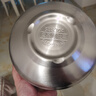 美厨（maxcook）304不锈钢碗 加厚大汤碗双层隔热 餐具面碗20cm 3件套MCWA4961 实拍图