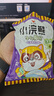 统一统一 小浣熊 干脆面奇奇怪怪-芥末小海鲜味 30g*30入 实拍图