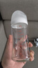 贝亲（Pigeon）玻璃奶瓶宽口径防胀气240ml L号奶嘴 6月+ AA188  实拍图