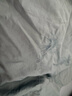 无印良品家纺A类全棉床单单件 被单双人纯棉床罩 艾利蓝160*230cm 实拍图