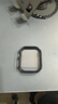 BHO【热销20万+】适用苹果手表保护壳apple iwatch s10/s11保护壳膜一体套se3/9/8/ultra3钢化膜2防摔 壳膜一体【黑色】 iwatch 7/8/9代【41mm表盘】 实拍图