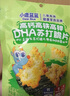 小鹿蓝蓝高钙高铁高锌黑麦苏打脆片宝宝零食儿童苏打脆片/葱香蔬菜味/80g 实拍图