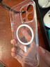 倍思 【冰晶不发黄】适用iPhone14Pro手机壳苹果14Pro保护套Magsafe磁吸壳防摔超薄高端镜头全包透明款 实拍图