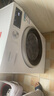 西门子（SIEMENS）iQ300 10公斤滚筒洗衣机全自动带烘干 洗烘一体 蒸气除菌 羊毛洗 智能烘干 1004W 家电国家补贴 实拍图