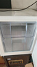 西泠风冷无霜立式冷柜家用一级能效风冷冰柜 小冰箱小冷柜风冷无霜冰柜冷冻冷藏转换家用商用母婴母乳 50升 立式冷柜白色 -18℃深速冷冻 1级能效 实拍图