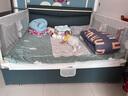 M-CASTLE婴儿床围栏宝宝床上防摔护栏儿童床边防掉床挡板防夹伤无缝防窒息 山岩 单面装 2.0米 实拍图