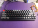 宏碁（acer） 无线蓝牙双模机械键盘键小型便携办公游戏笔记本台式电脑手机平板适用Mac/iPad 68键灰黑 红轴【2.4G+蓝牙+有线三模】 实拍图
