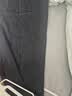SIMWOOD/简木男装【LS07宽松直筒】145g吸湿速干轻户外软壳裤SM130060B 黑色 【LS07宽松直筒长裤】 34 (建议166-180斤) 实拍图