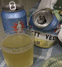 白熊（VEDETT）啤酒 330ml*24听 精酿啤酒 小麦 白啤  啤酒整箱装  实拍图