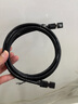 绿联六类屏蔽网线 CAT6类千兆网络连接线 工程家用电脑宽带8芯双绞抗干扰成品跳线 黑2米55172 实拍图