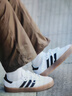 阿迪达斯（adidas）【劲浪运动】SAMBAE 三叶草女子经典运动鞋小白鞋「T头鞋」JI1349 JI1349 36 实拍图