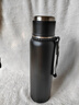 ihold高颜值大容量保温杯男焖泡茶水分离专用喝水杯子壶实用伴手礼定制 升级钢盖款【316+茶水分离】800ml 316不锈钢保温杯 实拍图