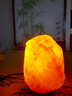 康聚如进口喜马拉雅盐灯风水招财摆件睡眠小夜灯天然玫瑰粉盐水晶岩灯 【热销小号-普品粉盐】2-4斤盐灯 实拍图