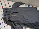 JEEP SPIRIT吉普冲锋衣男秋冬夹克防风外套三合一户外连帽登山服 灰色 4XL 实拍图