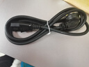 德力西国标电源线 电脑台式主机显示器三孔芯品字尾通用 打印机电饭煲电压力锅炒锅电子秤豆浆机 1.5米 实拍图