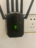 直营wifi信号放大器增强穿墙王5g网络无线扩展网口千兆双频中继器 极速款】千兆双频/强信号/免安装 实拍图