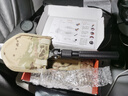 神火 （supfire）BG05多功能户外工兵铲铁锹锰钢兵工铲折叠野外铲子军工铲用品 BG05-2节 实拍图