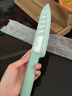 京东京造 青颜水果刀 陶瓷削刮皮厨房家用多功能【抗菌防锈】辅食刀 实拍图