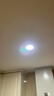欧普照明（OPPLE）led筒灯14W大功率超薄全铝嵌入式走廊过道商用金属筒灯5寸 开孔110~130 亮白光 实拍图