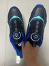 安踏儿童运动鞋男女童跑步鞋秋冬季网革旋钮扣犟弹科技学生赤焰跑鞋 【男革面】黑/蓝/绿5523N-2 40 脚长约25cm 实拍图
