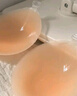 浪莎硅胶胸贴新款乳贴隐形文胸防凸点内衣女聚拢婚纱小胸浅肤色 实拍图