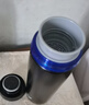 乐扣乐扣（LOCK&LOCK） 菲特旋转盖轻量不锈钢保温杯学生商务水杯450ml黑蓝LHC4131BKB 实拍图