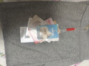 浪莎秋裤男单件纯棉薄款羊毛抑菌护膝男士棉毛裤保暖线裤衬裤浅灰 XXL 实拍图