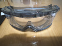 代尔塔 防护眼镜 防沙风护目镜 透明镜片 防冲击防雾防化防飞溅 骑行挡风眼罩101104 透明/蓝色(N级防雾+K级防刮) 实拍图