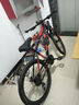 永久（FOREVER）山地自行车男越野单车变速赛车26英寸学生成年大人女成人 钢架辐条-黑红【超强减震 高承重】 26寸24速【适合:160-180cm】 实拍图