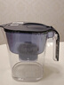 飞利浦（PHILIPS）净水壶 滤水壶 家用过滤壶 厨房自来水过滤器 滤水器 过滤器滤芯 便携净水杯 AWP2814蓝色/白色 专家版蓝色【1壶7芯】 实拍图
