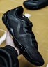 匹克态极无双篮球鞋男鞋新款缓震低帮舒适男款耐磨专业实战薄底运动鞋 全黑-【黑武士】 43 实拍图