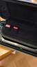 绿联适用任天堂Switch收纳包 OLED游戏收纳盒 纤薄防摔硬壳多功能大容量卡位 游戏机收纳套灰色20444 实拍图
